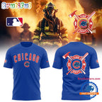 Chicago Cubs x Firefighter Appreciation Night 2025 Hoodie T-Shirt