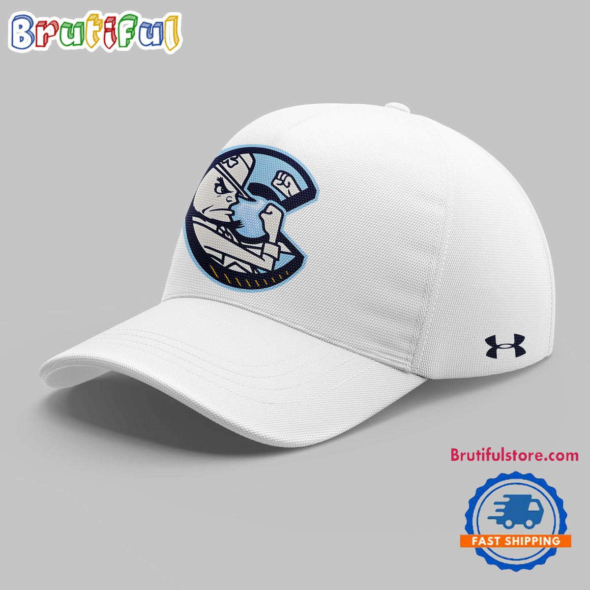 Chicago Cubs x Notre Dame Hockey Cap Hats