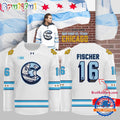 Chicago Cubs x Notre Dame New Hockey Jersey