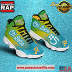 Chicago Sky Angel Reese Air Jordan 13 Sneakers Shoes