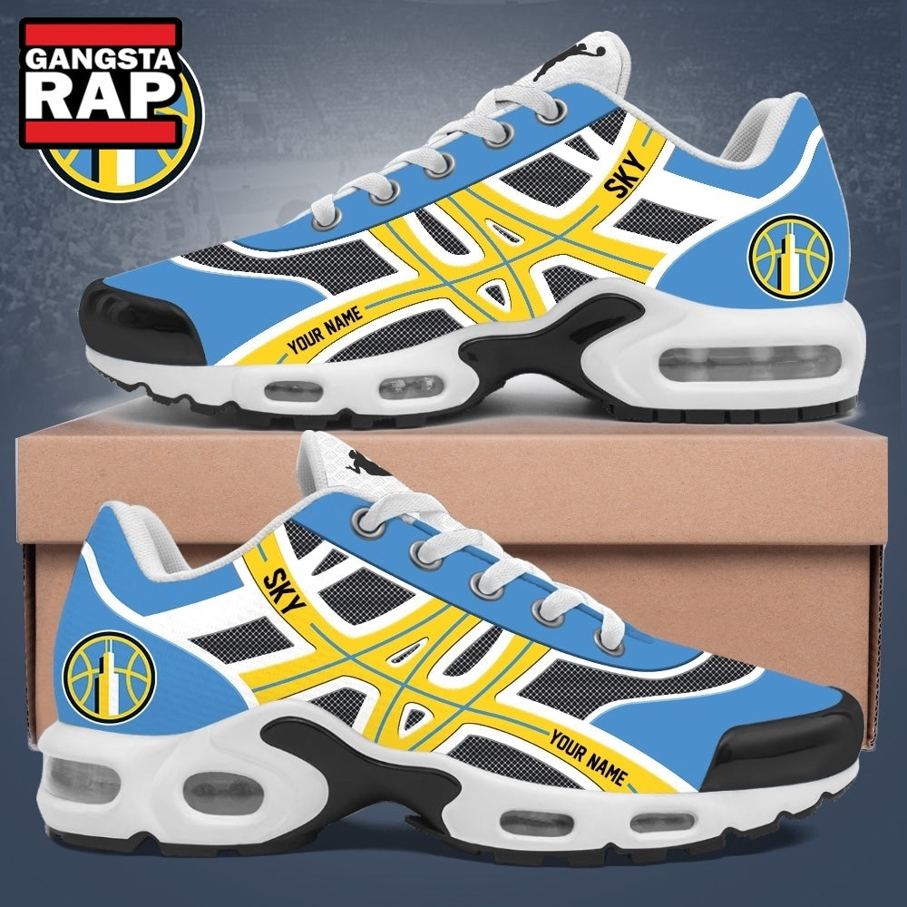 Chicago Sky WNBA 2026 Personalized Air Max Plus Shoes Sneakers