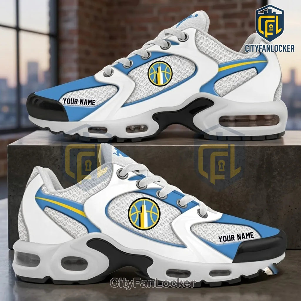 Chicago Sky WNBA 2026 Personalized Air Max Plus Sneakers