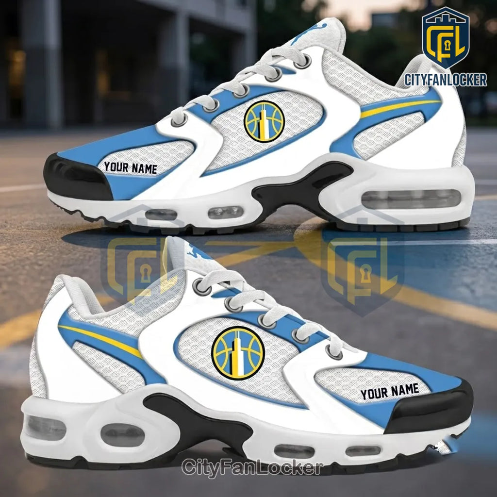 Chicago Sky WNBA 2026 Personalized Air Max Plus Sneakers