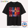 Chicago Sports My City My Team 2025 T Shirt