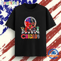 Chicago Sports Team Mascots Walking Abbey Road T Shirt