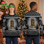 Chicago White Sox 2005 Champions Trophy Ugly Christmas Sweater