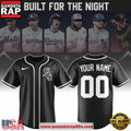 Chicago White Sox 2026 Fashion Black Out Replica Custom Baseball Jersey