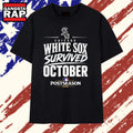 Chicago White Sox 2026 MLB Playoffs Survived October T Shirt
