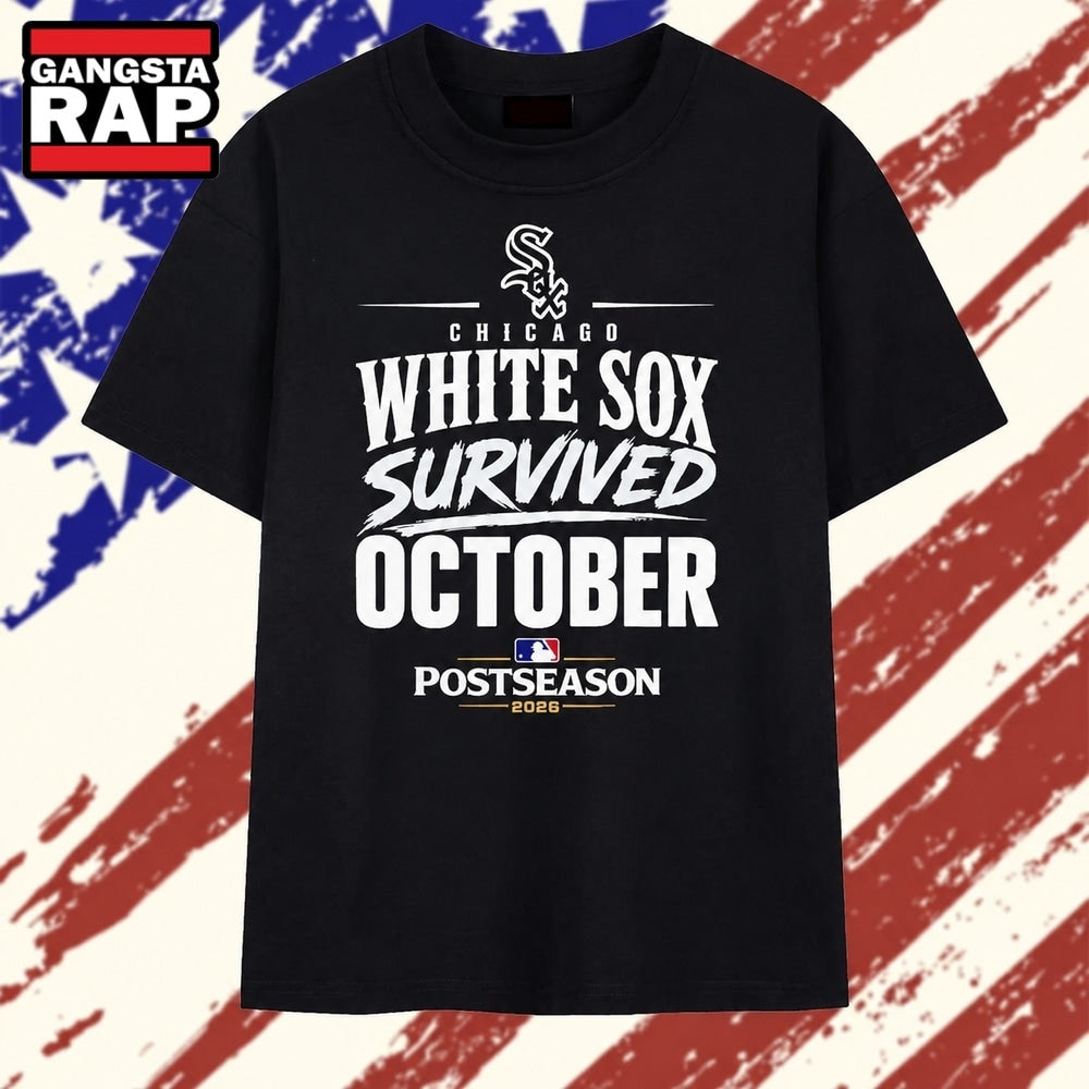 Chicago White Sox 2026 MLB Playoffs Survived October T Shirt