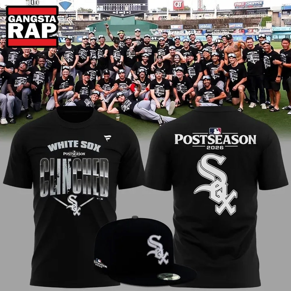 Chicago White Sox 2026 MLB Postseason No Time Like October T Shirt