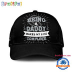 Chicago White Sox Being A Daddy Best Father’s Day Gift Classic Cap