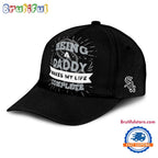 Chicago White Sox Being A Daddy Best Father’s Day Gift Classic Cap