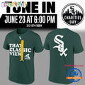 Chicago White Sox Charities Day From the 108 2026 T Shirt