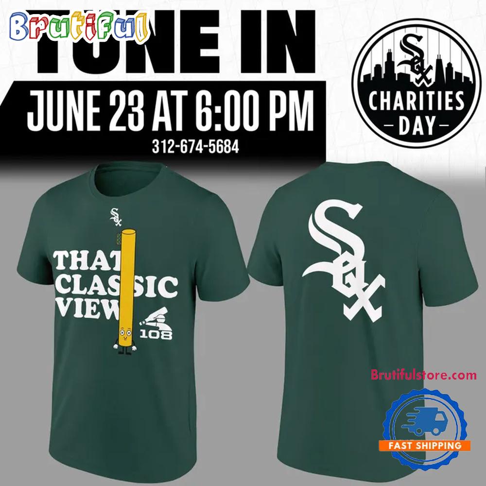 Chicago White Sox Charities Day From the 108 2026 T Shirt
