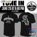 Chicago White Sox Charities Day Locked on White Sox 2026 T Shirt