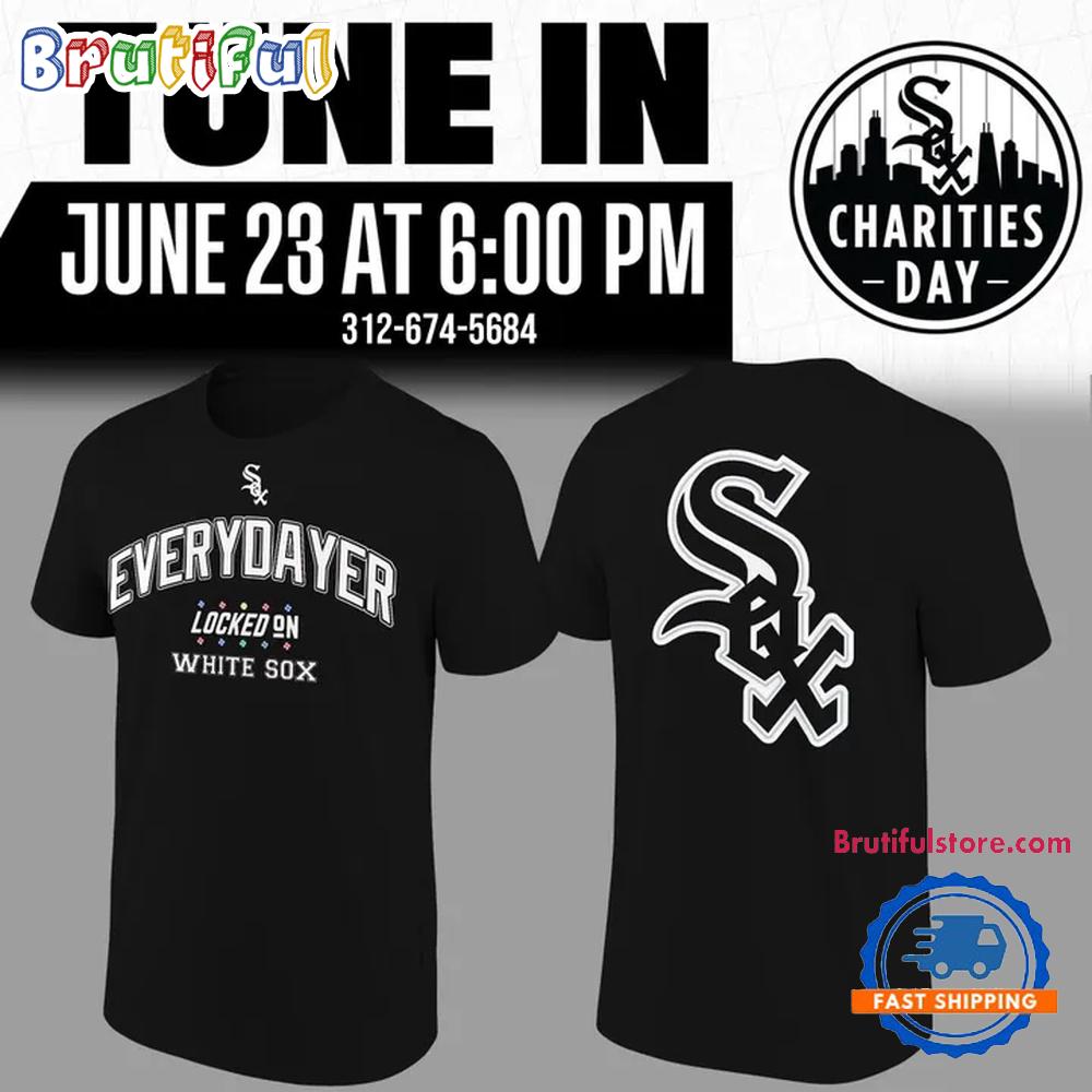 Chicago White Sox Charities Day Locked on White Sox 2026 T Shirt
