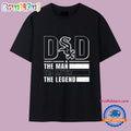 Chicago White Sox Dad The Man The Myth The Legend 2025 T Shirt