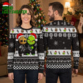 Chicago White Sox Groot And Grinch Christmas Duo Ugly Christmas Sweater