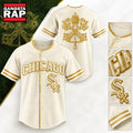 Chicago White Sox Leo XIV Blessing 2026 Cream Baseball Jersey