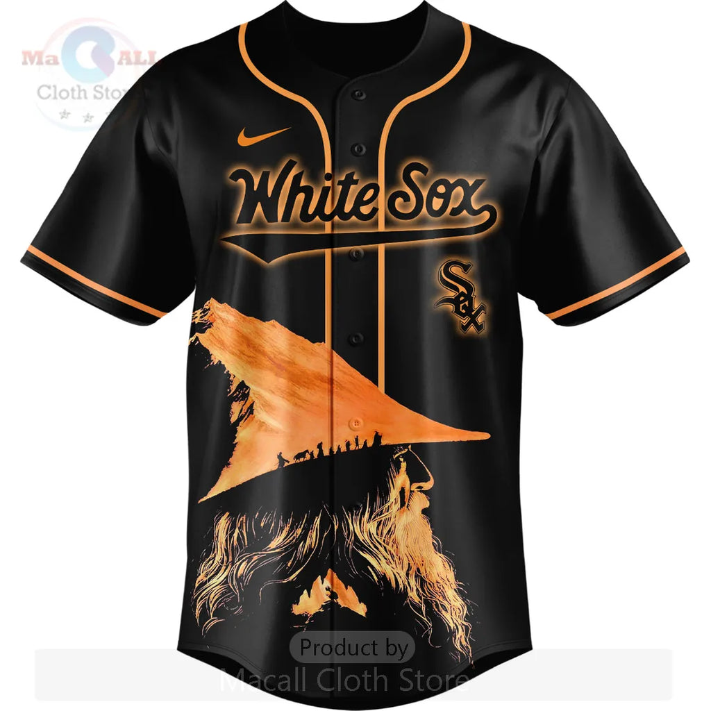 Chicago White Sox Lord of the Rings 25th Anniversary Custom Baseball Jersey