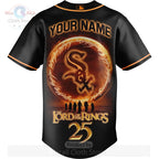 Chicago White Sox Lord of the Rings 25th Anniversary Custom Baseball Jersey