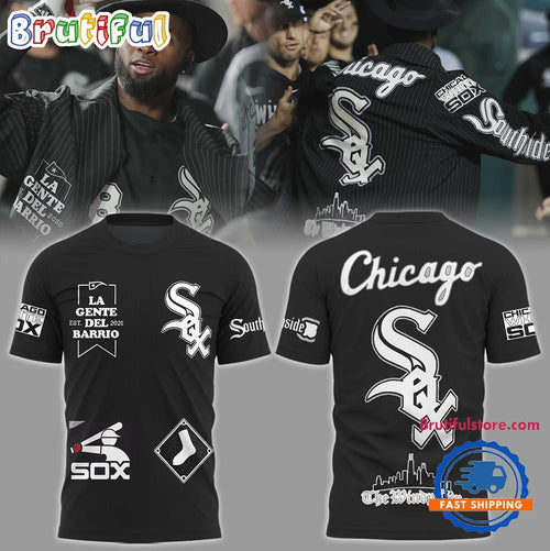 Chicago White Sox MLB 2024 Home Run 3D Shirt