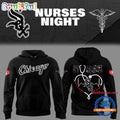 Chicago White Sox NURSES NIGHT 2025 Black Hoodie T-Shirt