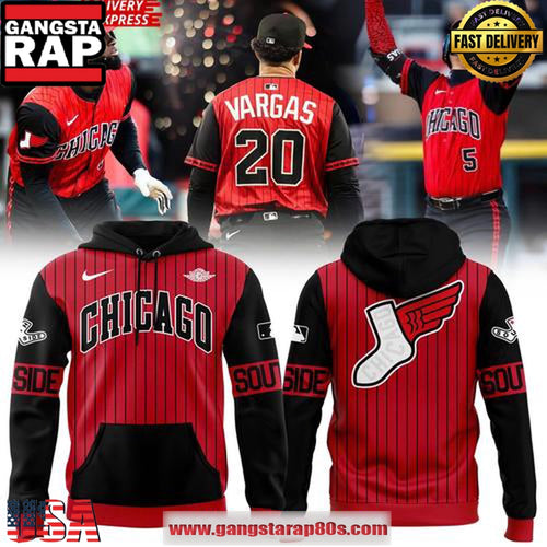 Chicago White Sox South Side 2025 Nike All Over Print Hoodie