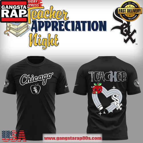 Chicago White Sox Teacher Night 2025 Collection Unisex T Shirt