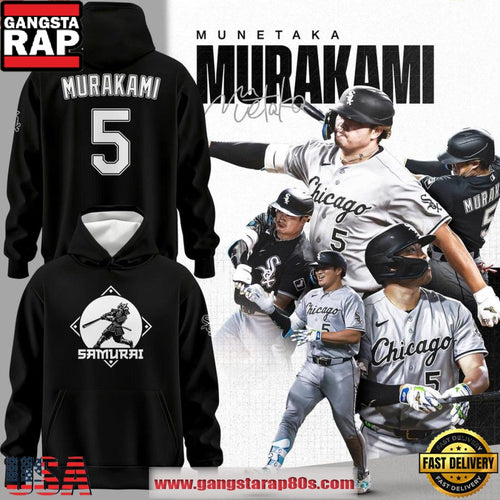 Chicago White Sox x Munetaka Murakami 2026 Southside Samurai Unisex Hoodie Shirt
