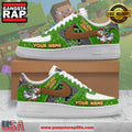 Chicken Jockey Minecraft Limited Edition Air Force 1 Running Sneakers Shoes