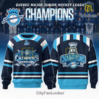 Chicoutimi Saguenéens 2026 QMJHL Champions Fan Gear Shirt
