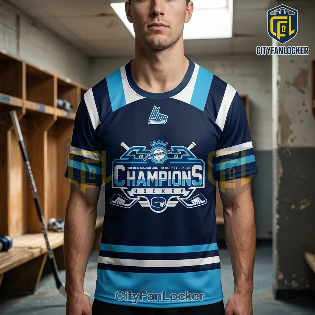 Chicoutimi Saguenéens 2026 QMJHL Champions Fan Gear Shirt