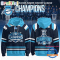 Chicoutimi Sagueneens 2026 QMJHL Champions Limited Edition Hoodie T-Shirt