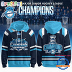 Chicoutimi Sagueneens 2026 QMJHL Champions Limited Edition Hoodie T-Shirt
