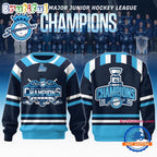 Chicoutimi Sagueneens 2026 QMJHL Champions Limited Edition Hoodie T-Shirt