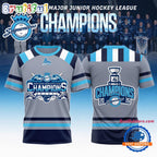 Chicoutimi Sagueneens 2026 QMJHL Champions Special New Hoodie T-Shirt