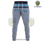 Chicoutimi Sagueneens QMJHL 2026 Champions Limited Edition Grey Hoodie
