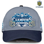 Chicoutimi Sagueneens QMJHL 2026 Champions Limited Edition Grey Hoodie