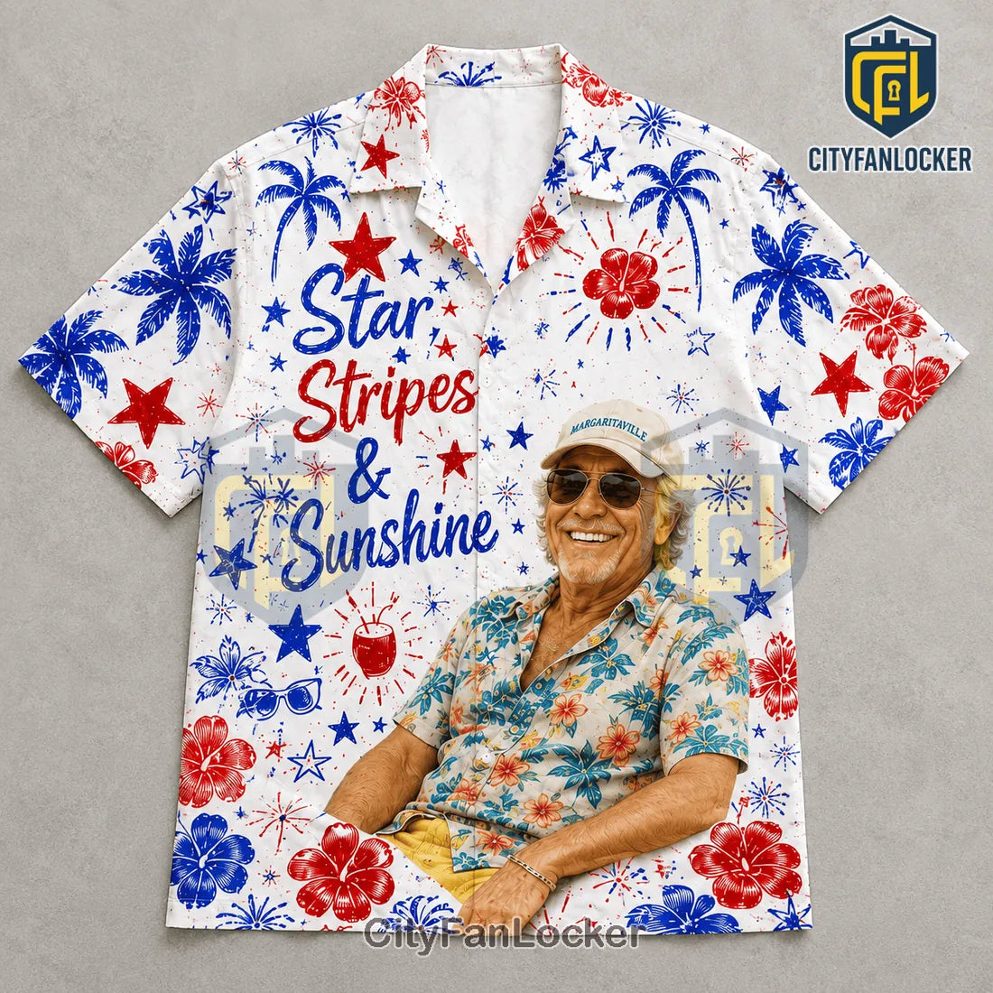 Chill Premium Fourth of July Hawaiian Shirt