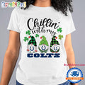 Chillin With My Indianapolis Colts Gnomes St. Patricks Day New T Shirt