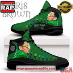 Chris Brown 1111 Tour Air Jordan 13 Sneakers Shoess