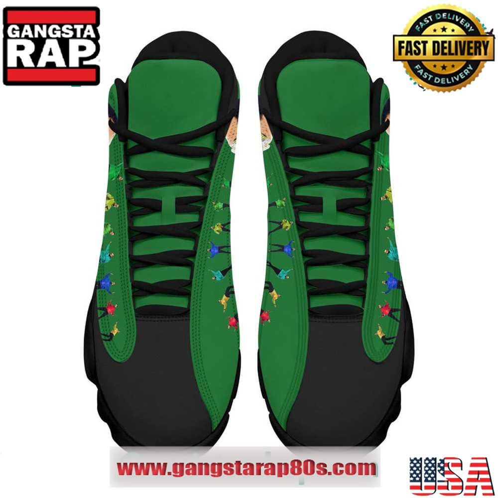 Chris Brown 1111 Tour Air Jordan 13 Sneakers Shoess