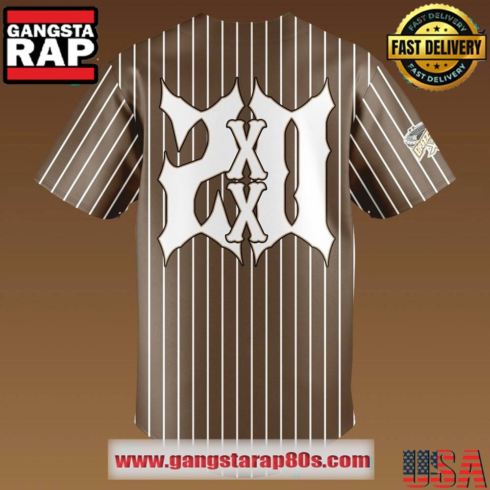 Chris Brown - Breezy Bowl 20 Baseball Jersey
