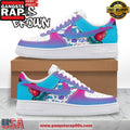 Chris Brown Rap God New Design Air Force 1 Sneakers Shoes