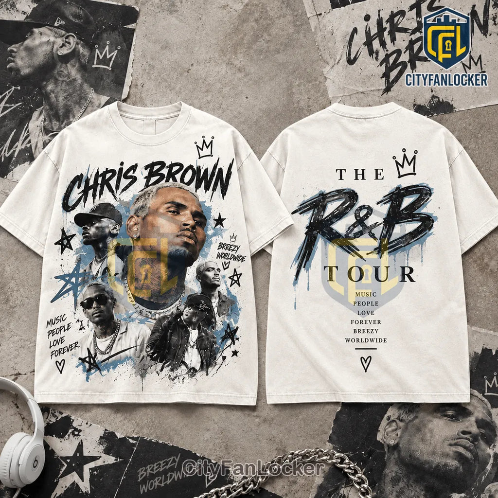 Chris Brown The R&B Tour T-Shirt