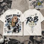 Chris Brown The R&B Tour T-Shirt