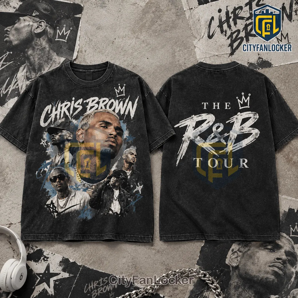 Chris Brown The R&B Tour T-Shirt
