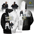 Chris Brown Usher R&B Tour Concert Fan Merch Shirt