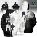 Chris Brown Usher R&B Tour Concert Fan Merch Shirt